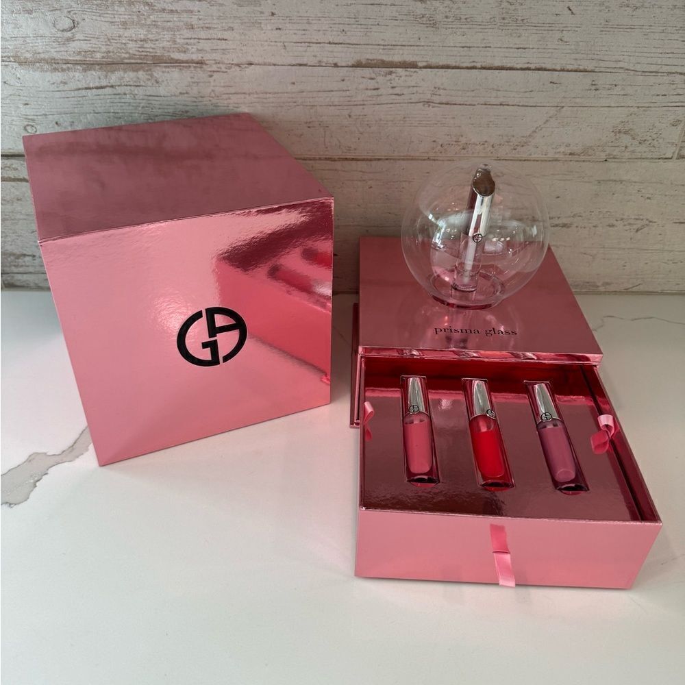 Giorgio Armani Prisma Glass lip gloss
